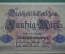 Банкнота 50 марок 1914 года. Германия, Берлин.