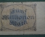 Нотгельд 5000000 (Пять миллионов) марок, 1923 год, город Хамборн, Германия. Thyssen Hamborn.