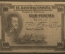 Банкнота 100 песет 1925 года, Испания. Cien pesetas, Фелипе II. Монастырь Эскориал.