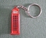 Брелок для ключей «Красная телефонная будка». Лондон. Великобритания.