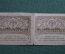 20 рублей, Казначейский знак 1917 года. Сцепка из двух штук. Керенка, Временное правительство.