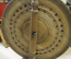 Прялка старинная (самопрялка вертикальная) со сплошным колесом и ножным приводом.  Плюс 4 веретена. 