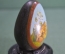 Яйцо пасхальное деревянное "Амуры с лебедем". Дерево, роспись.