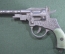 Игрушка детская, Револьвер, пистолет под пистоны. СССР.