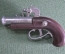 Игрушка пистолет миниатюрный под пистоны "Пират Pirate". СССР. 