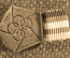 Знак значок с лентой "Олимпиада". Европа. Серебро 925 проба.