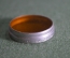 Светофильтр ОС-12, диаметр 36, оранжевый. Кожаный чехол.