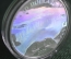 Монета 30 долларов "Ниагарский водопад", голограмма. Родная коробка, сертификат. Канада, 2007 год.