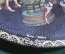 Тарелка настенная "Свадебный пир" из серии Русские сказки. Специальный тираж. 