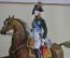 Литография Александр I из серии «Императоры Российской империи на своих любимых лошадях», Родионов