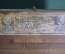 Коробка старинная деревянная от сигар "Flor Fina Hamburger Krone". 