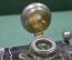 Чернильница старинная "Модерн". Мрамор. Серебро 84 проба. Царская Россия.