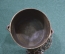 Пурка, пороховница "Павел Рааше". Латунь. Рига. Царская Россия. 1904 год.