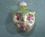 Елочная стеклянная новогодняя игрушка "Совушка Сова". Стекло, подвес. СССР.