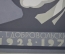 Линогравюра "Космонавт Добровольский". Мастер графики Вячеслав Савосин. 1986 год, СССР. 