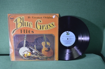 Винил 1 lp. Блюграсс, кантри. Blue Grass Hits. US. США.