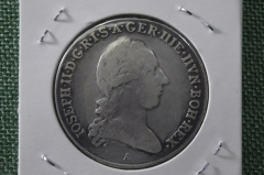 1/2 кронталера 1789 год. Австрия. Австрийские Нидерланды. Серебро.