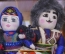Куклы "Мужчина и женщина в национальных костюмах". Ручная работа. Армения.