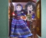 Куклы "Мужчина и женщина в национальных костюмах". Ручная работа. Армения.