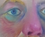 Картина "Портрет рыжеволосого бородача". Дима Авель ( Зуев Дмитрий). Масло, оргалит. 1993 г.