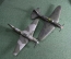 Модели самолётов Ил-2 КСС, ЯК-9, И-5, МИГ-31. Легендарные самолеты, на подставках.