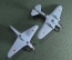 Модели самолётов Ил-2 КСС, ЯК-9, И-5, МИГ-31. Легендарные самолеты, на подставках.