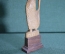 Деревянная скульптура "Девушка с кувшином". 20 см. Индия, середина XX века.