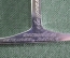 Знак памятный значок "БАМ. Лауреату фестиваля Гитарная Песня. Рельс". СССР. 1985 год.