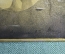 Панно настенное "Лошади на берегу", лаковая роспись, папье-маше, ручная работа. Федоскино, СССР.