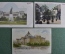 Старинные открытки, Мюнхен, Бавария, Германия (3 штуки). Munchen. Виды и архитектура. Начало XX века