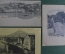 Старинные открытки, Люцерн, Швейцария (3 штуки). Luzern. Виды и архитектура. Начало XX века.