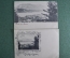 Старинные открытки, Люцерн, Швейцария (8 штук). Gruss aus Luzern. Озеро и виды. Начало XX века.