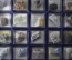 Коллекция минералов, Сокровища Земли "DeAgostini". 6 коробок, 120 минералов. 