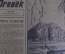 Журнал "Огонек", № 11, март 1945 года. Триста салютов. Дела и люди. Лаборатория смерти в Эльзасе.
