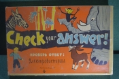 Детская настольная игра, электровикторина 