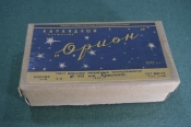 Коробка от графитных карандашей 