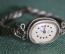 Часы наручные женские "Луч", красивый браслет. На ходу. СССР.