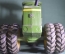 Трактор "Джон Дир", John Deere, большая коллекционная модель с водителем. Металл. 