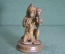 Бронзовая тяжелая статуэтка "Бог Хануман, Обезьяна". Индуизм. наставничество в науках.