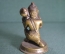 Бронзовая тяжелая статуэтка "Бог Хануман, Обезьяна". Индуизм. наставничество в науках.
