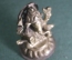 Статуэтка бронзовая "Ганеша, слон". Индуизм. Мудрость, достаток и благополучие.