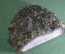 Пресс-папье, настольный сувенир. Полированный срез природного камня. 1,2 кг. Минералы, петрофилия.