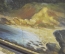 Картина габаритная "Пейзаж с видом на гору". Масло, холст. Автор неизвестен. Самовывоз (Москва)