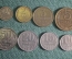 Монеты 1982 года, подборка 1, 2, 3 копейки, 5, 10, 15, 20 и 50 копеек. Погодовка СССР.