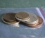 Монеты 1986 года, подборка 1, 2, 3 копейки, 5, 10, 15, 20 и 50 копеек. Погодовка СССР.