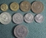 Монеты 1990 года, подборка 1, 2, 3 копейки, 5, 10, 15, 20 и 50 копеек, 1 рубль. Погодовка СССР.