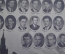 Фотография, выпуск 10-х классов, 1945 - 1955 гг. Средняя школа 607. Москва.