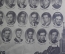 Фотография, выпуск 10-х классов, 1945 - 1955 гг. Средняя школа 607. Москва.