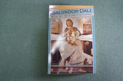 Буклет с набором открыток "Сальвадор Дали". 30 штук. 1991 год.