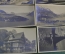 Набор старинных открыток "Виды Швейцарии". 12 штук. Германия. Империя. До 1917 года.